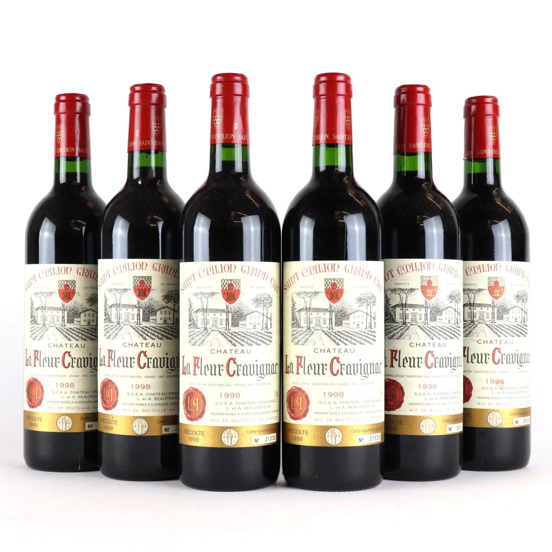 Image for Ch. La Fleur Cravignac 1998 St-Emilion