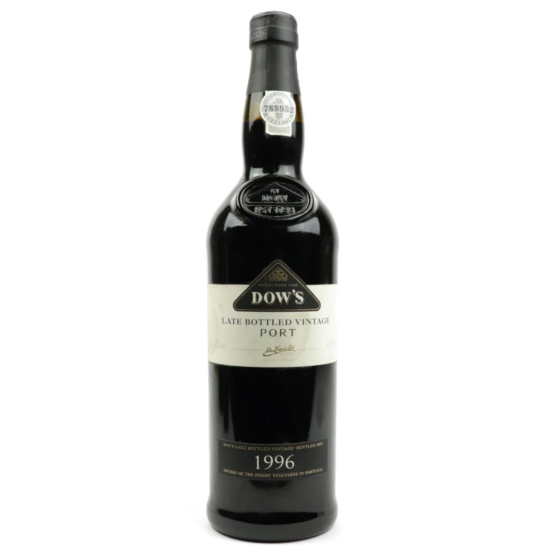 Image for Dow's 1996 LBV Port