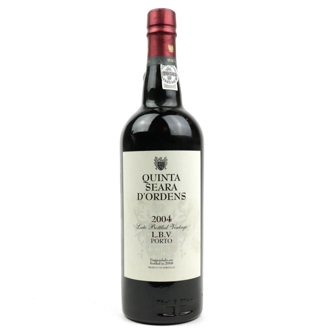 Image for Quinta Seara d'Ordens 2004 LBV Port