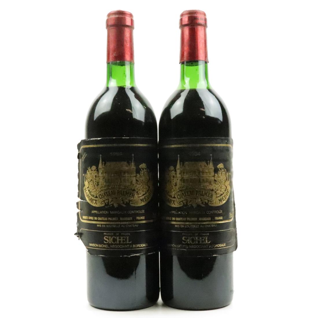 Image for Ch. Palmer 1984 Margaux 3eme-Cru