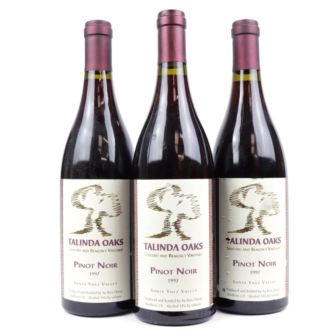 Image for Talinda Oaks Pinot Noir 1997 Santa Ynez