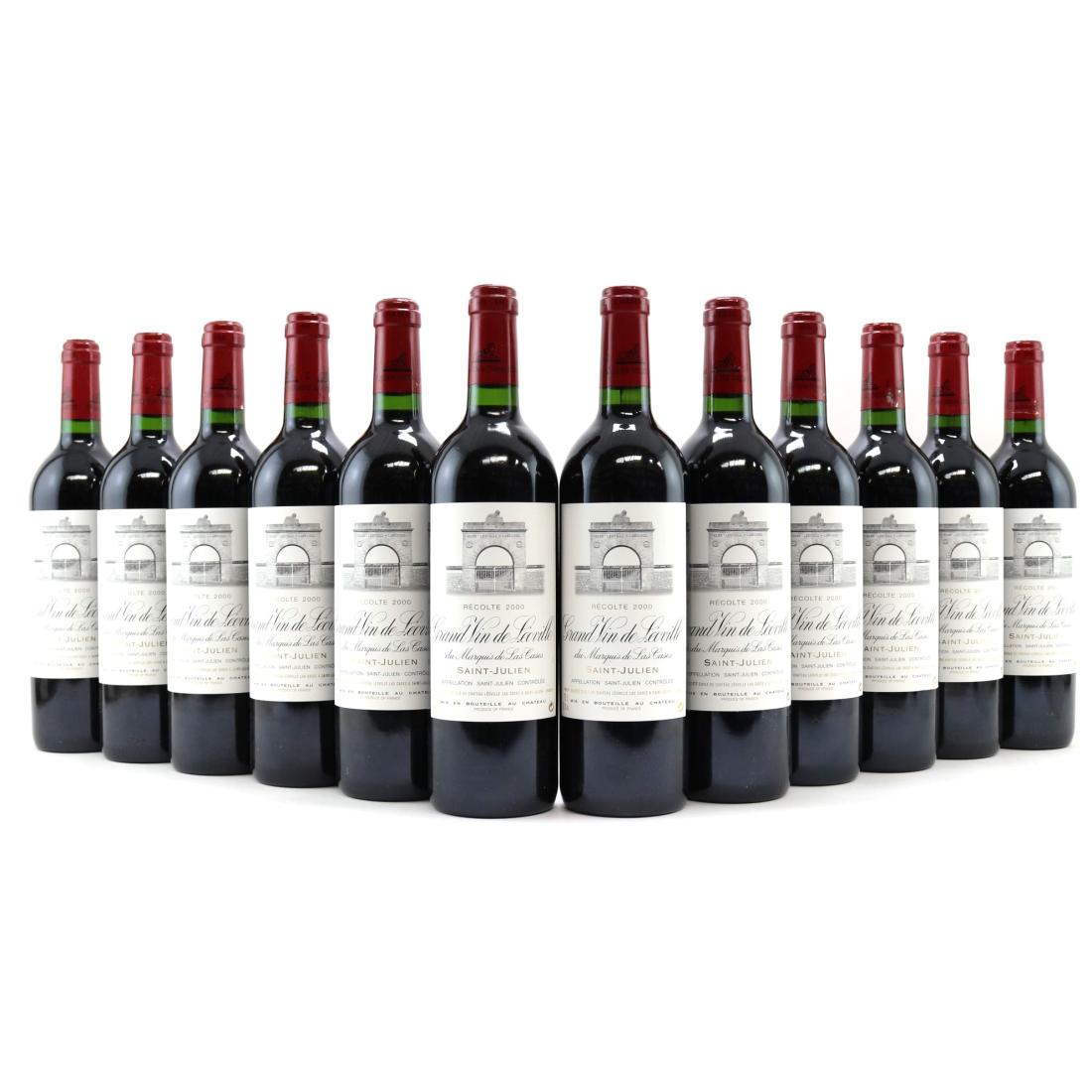 Image for Ch. Leoville Las Cases 2000 Saint-Julien 2eme-Cru