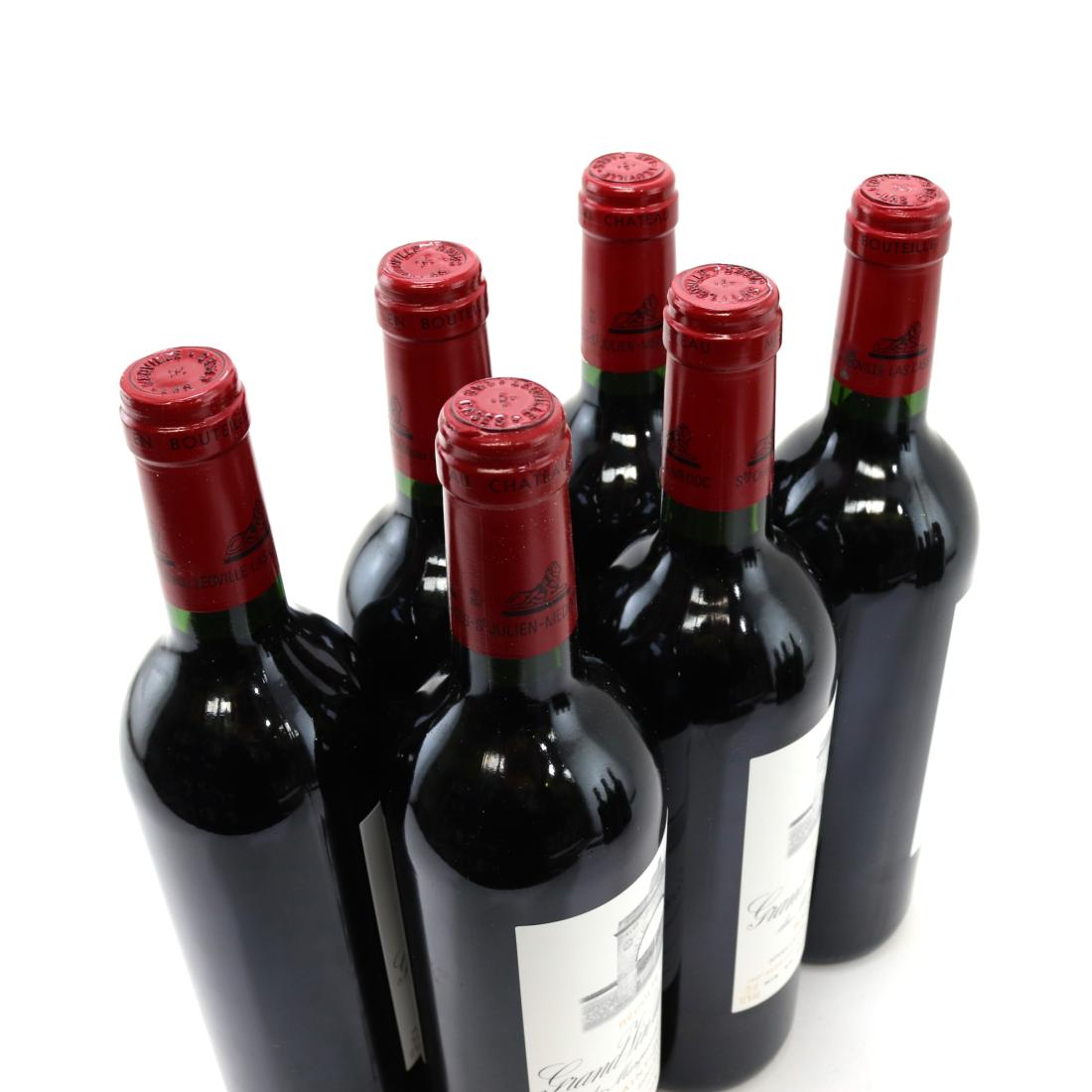 Image for Ch. Leoville Las Cases 2000 Saint-Julien 2eme-Cru