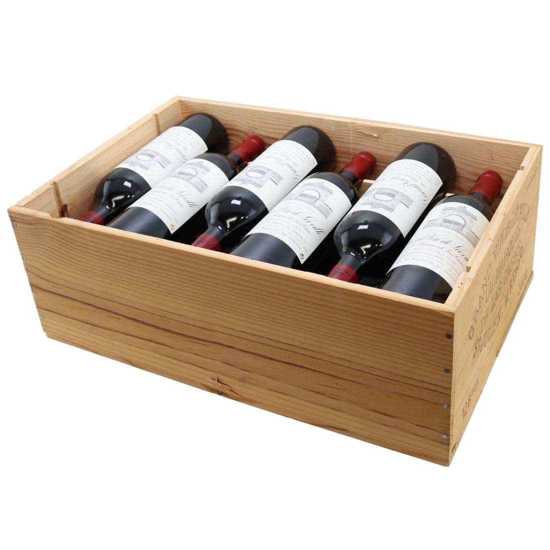 Image for Ch. Leoville Las Cases 2000 Saint-Julien 2eme-Cru
