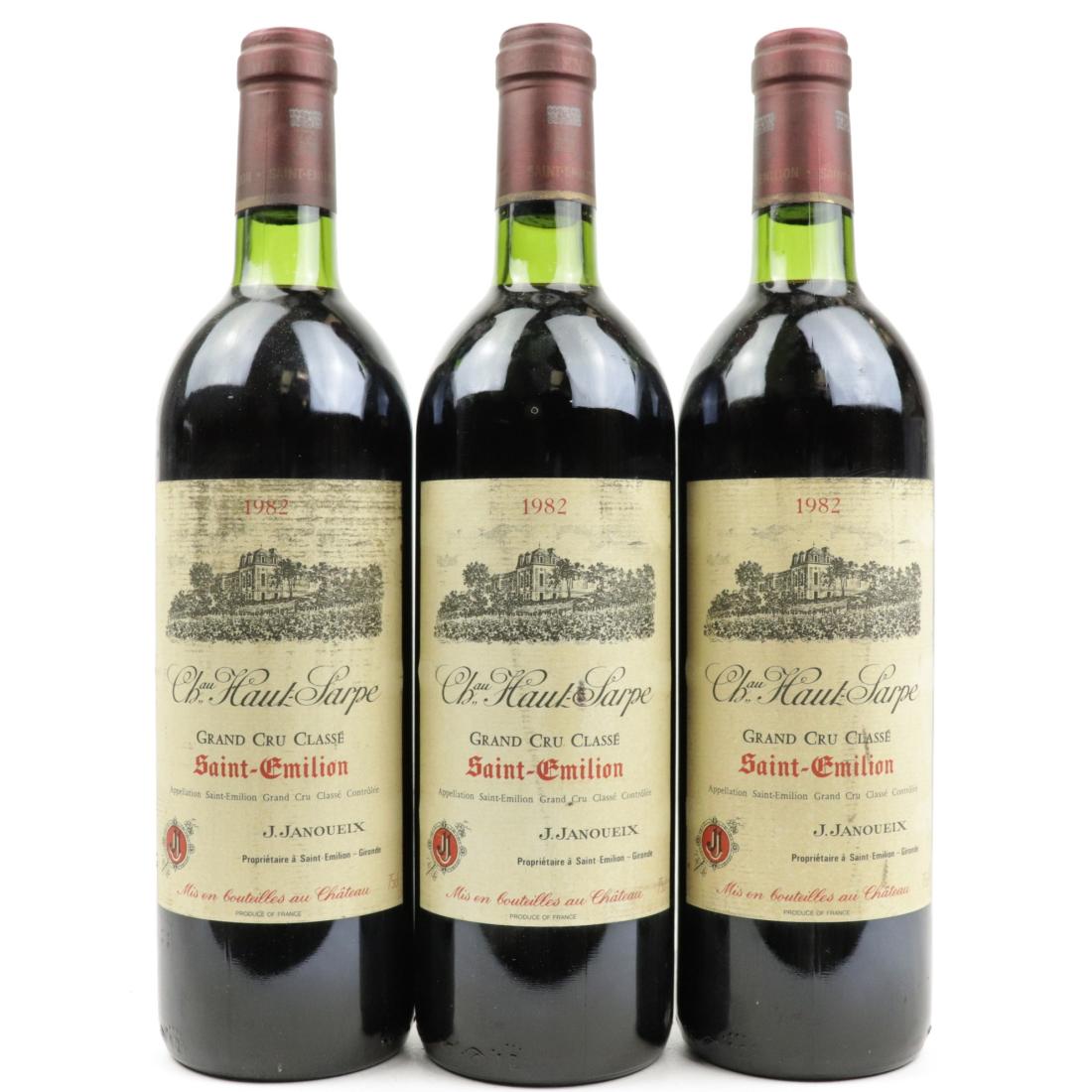 Image for Ch. Haut-Sarpe 1982 St-Emilion Grand Cru