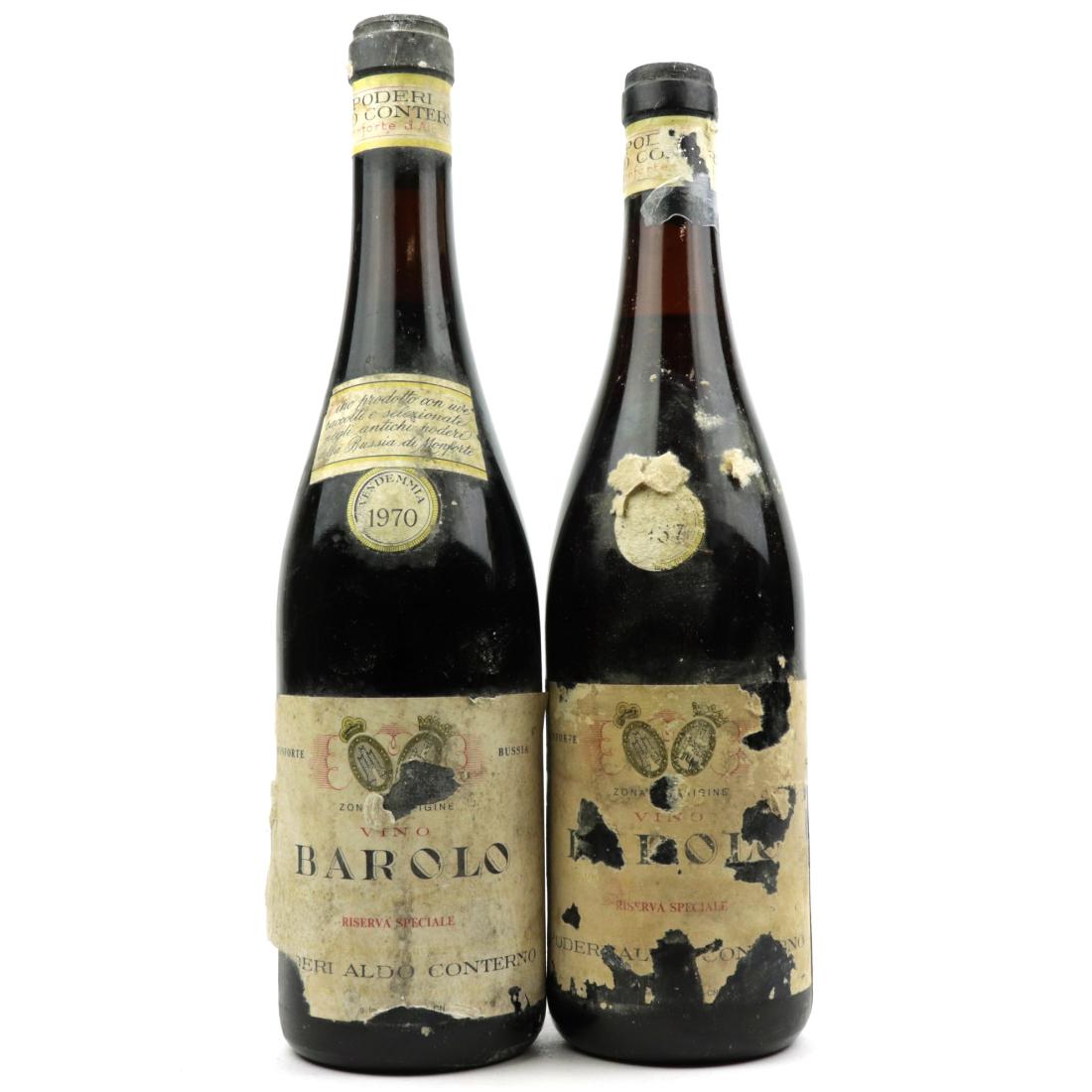 Image for Conterno 1957 & 1970 Barolo Riserva Speciale