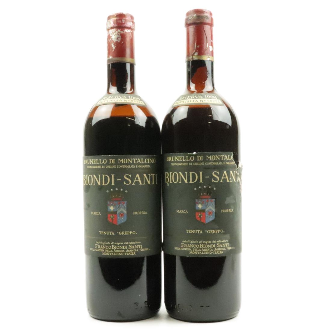Image for Biondi-Santi 1988 Brunello di Montalcino Riserva