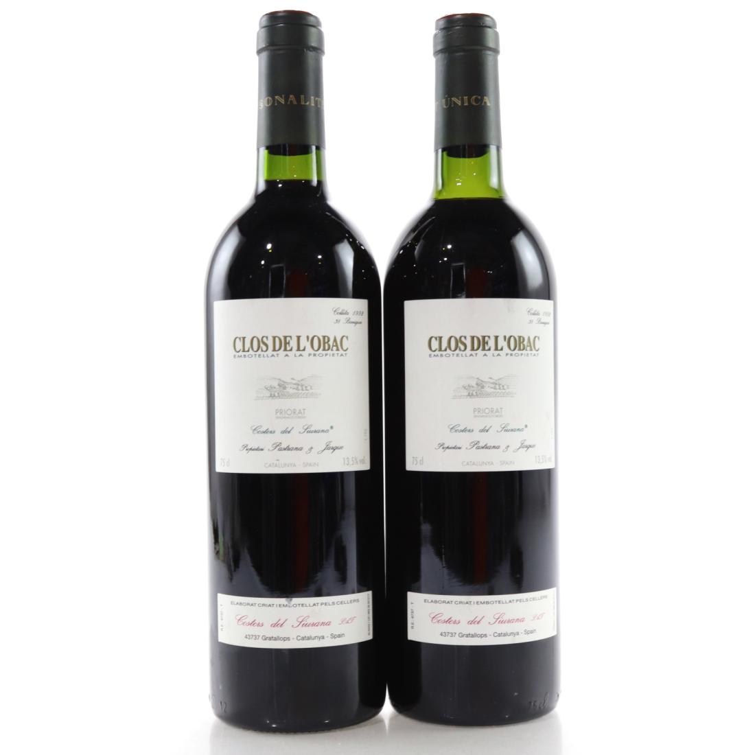 Image for Costers Del Siurana Clos De L'Obac 1992 Priorat