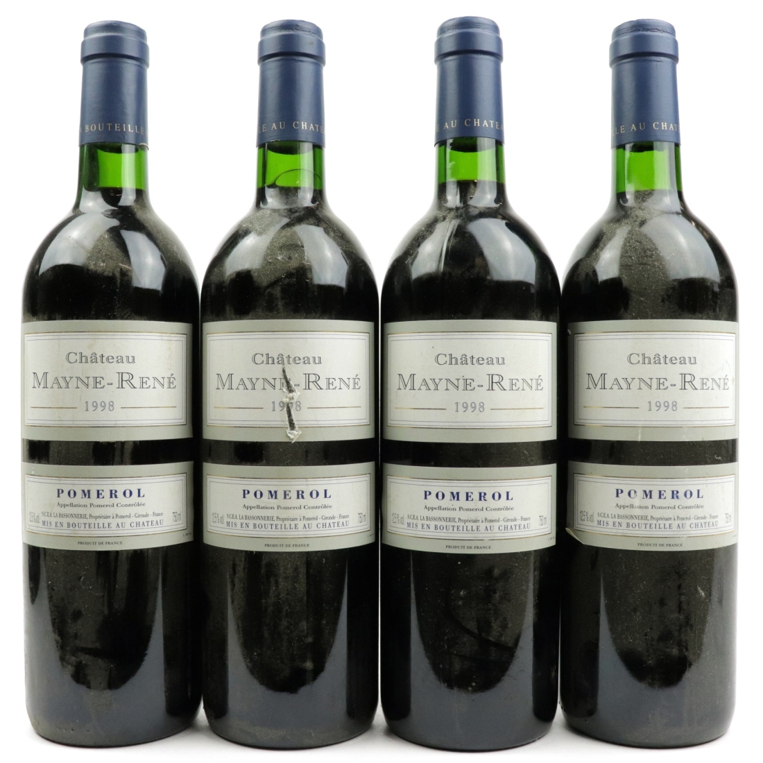 Ch. Mayne-Rene 1998 Pomerol 4x75cl