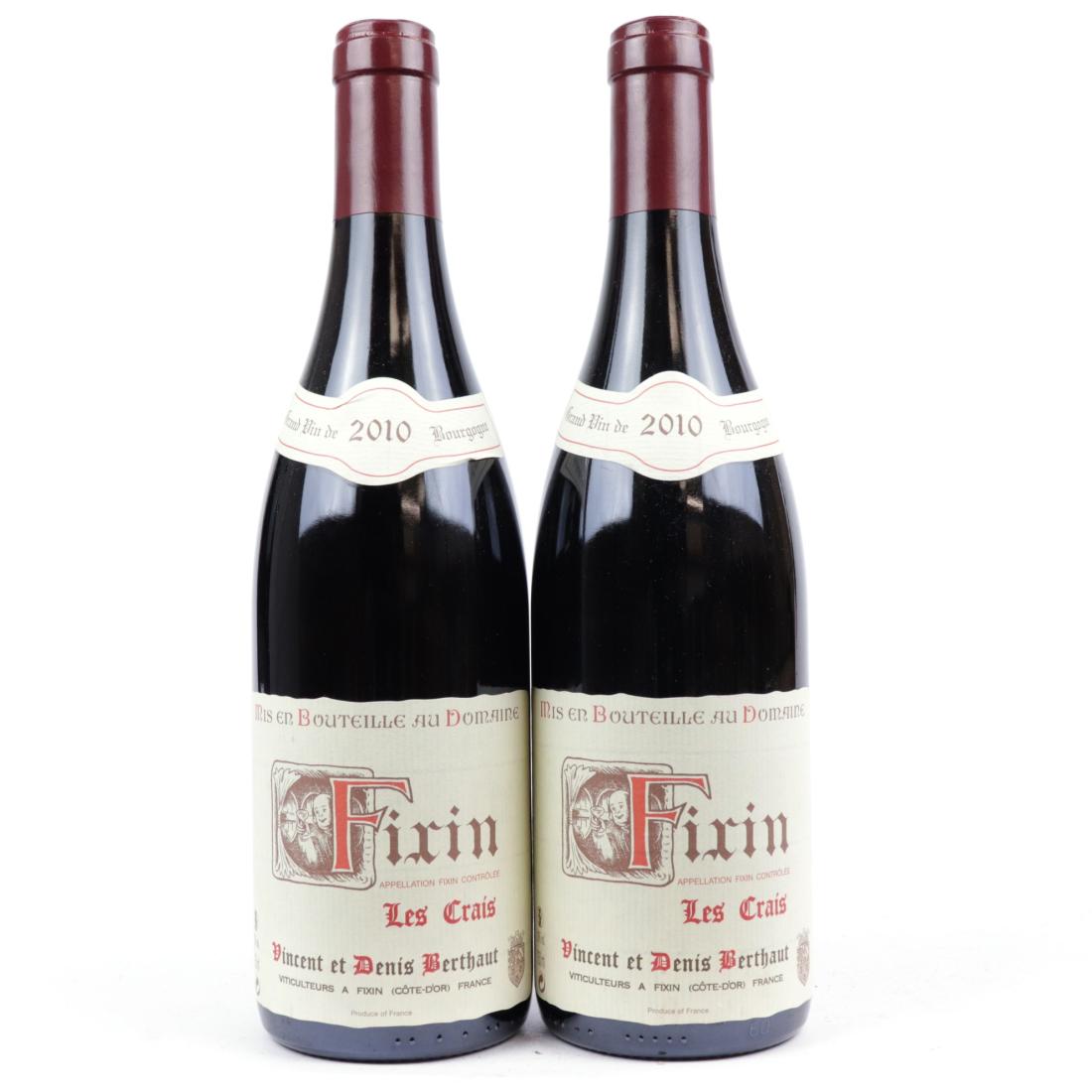 Image for V.&D.Berthaut Les Crais 2010 Fixin