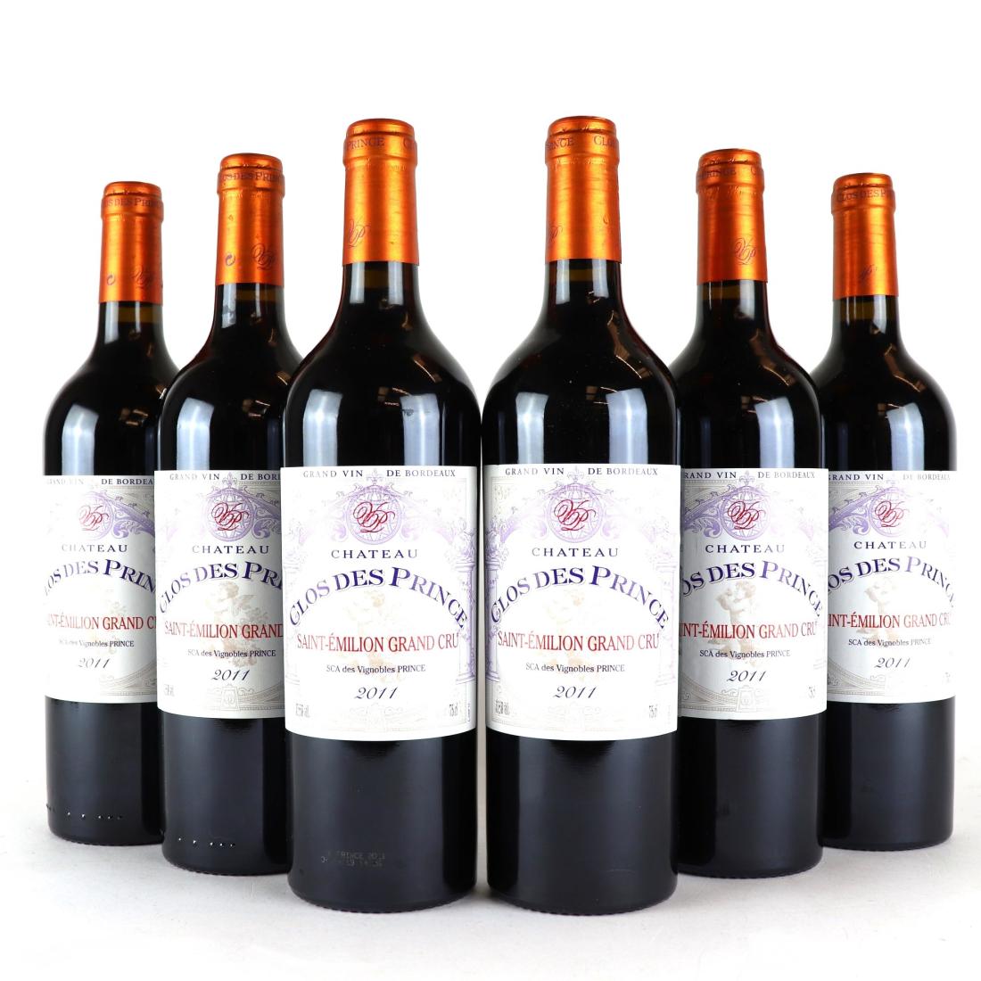 Image for Ch. Clos Des Prince 2011 St-Emilion