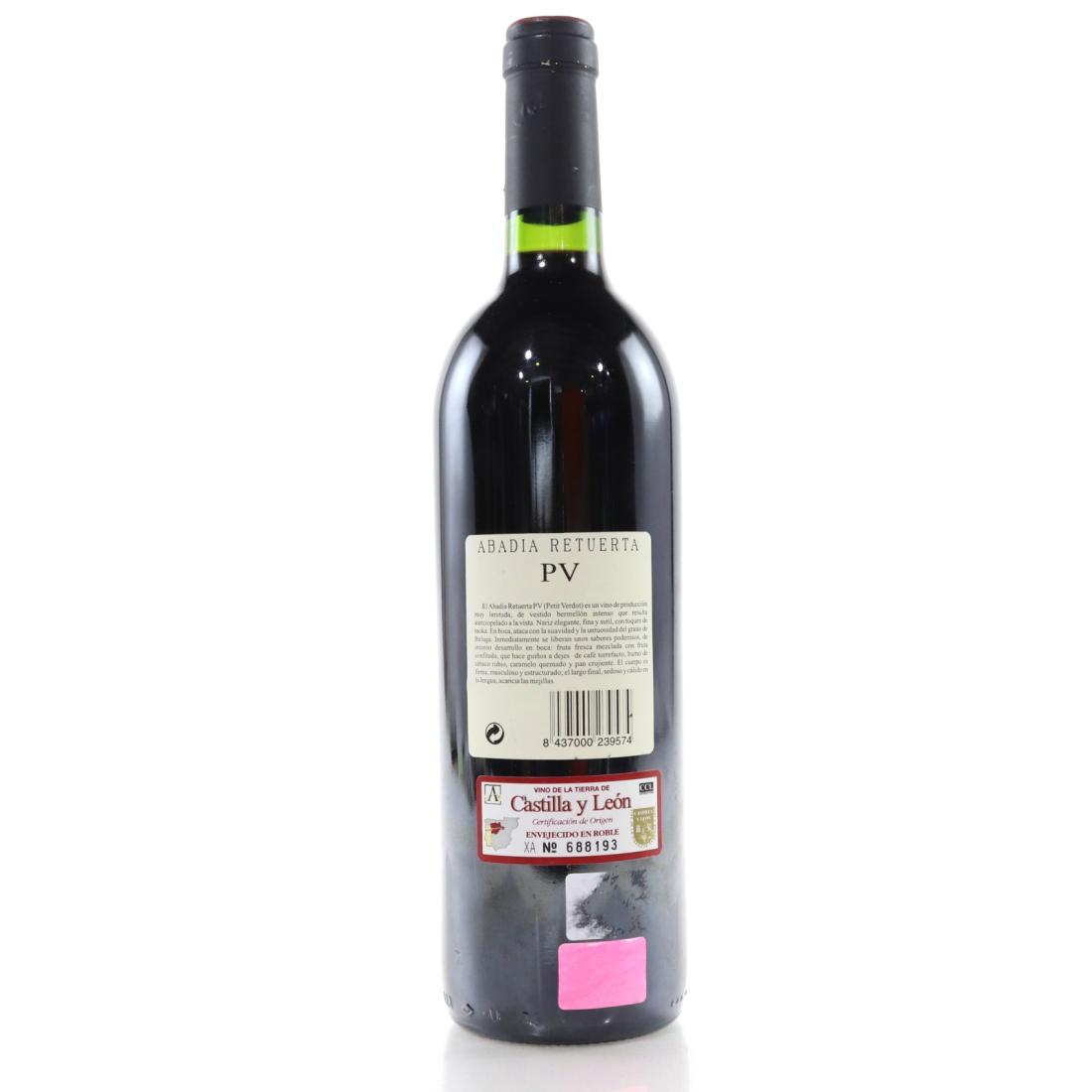 Image for Abadia Retuerta Petit Verdot 2000 Leon