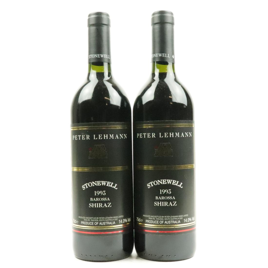 Image for Peter Lehmann Stonewell Shiraz 1993 Barossa