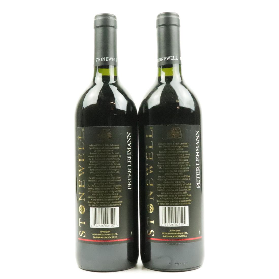 Image for Peter Lehmann Stonewell Shiraz 1993 Barossa