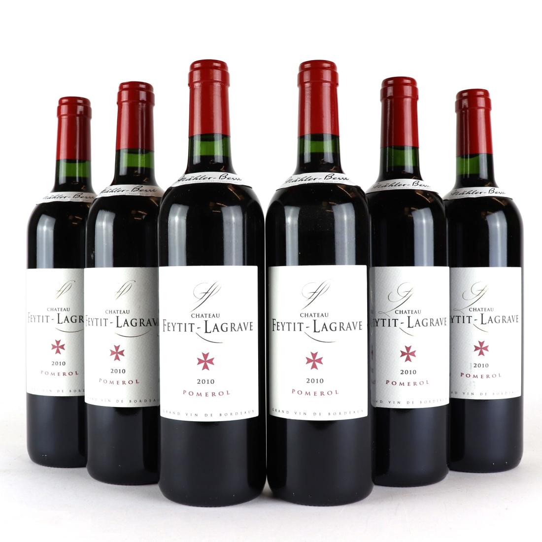 Image for Ch. Feytit-Lagrave 2010 Pomerol
