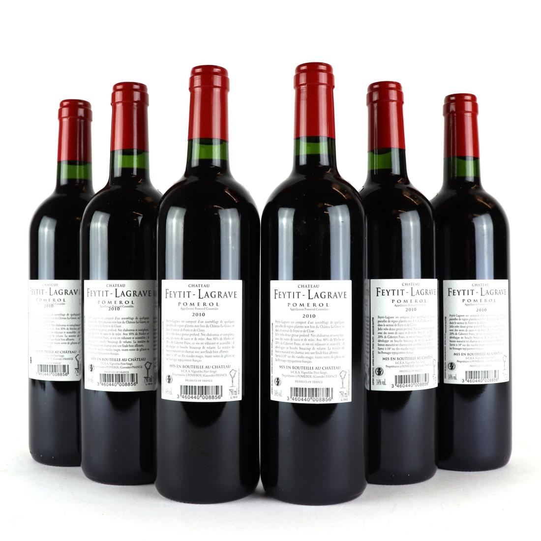 Image for Ch. Feytit-Lagrave 2010 Pomerol