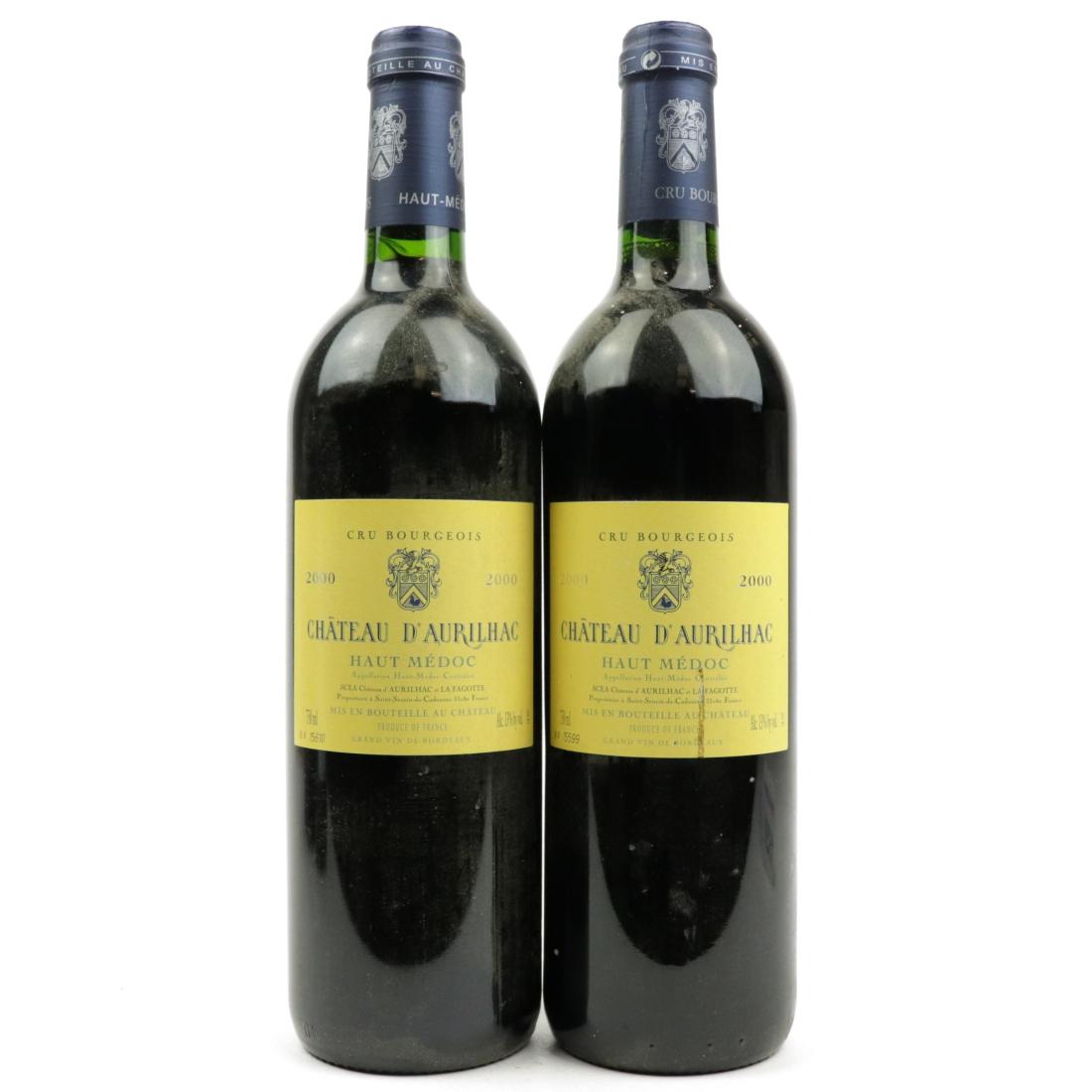 Image for Ch. D'Aurilhac 2000 Haut-Medoc