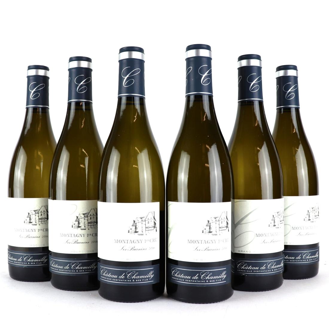 Image for Ch. De Chamilly Les Burnins 2016 Montagny 1er-Cru