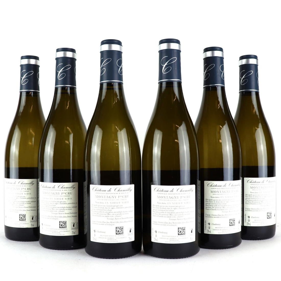 Image for Ch. De Chamilly Les Burnins 2016 Montagny 1er-Cru