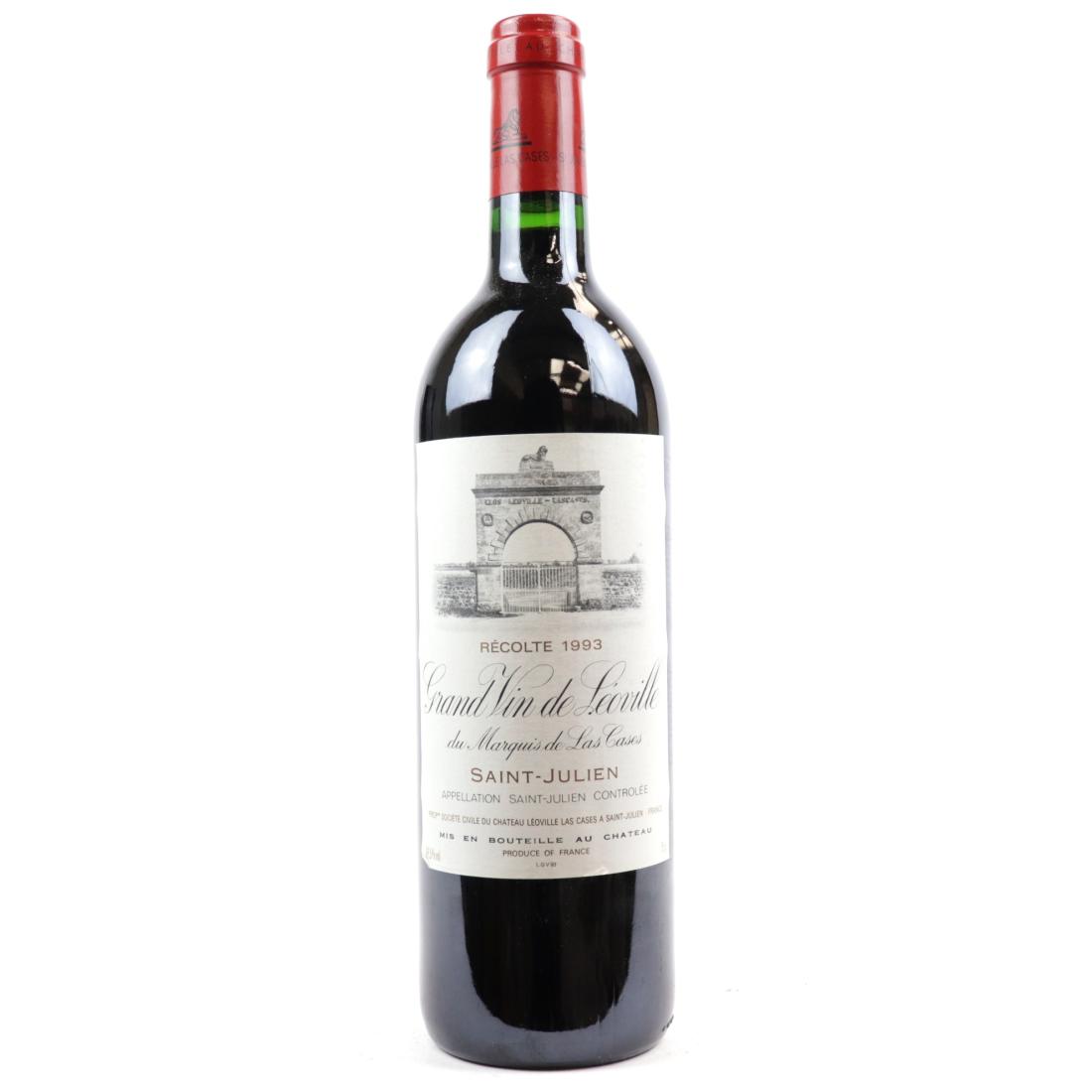Image for Ch. Leoville Las Cases 1993 St-Julien 2eme-Cru