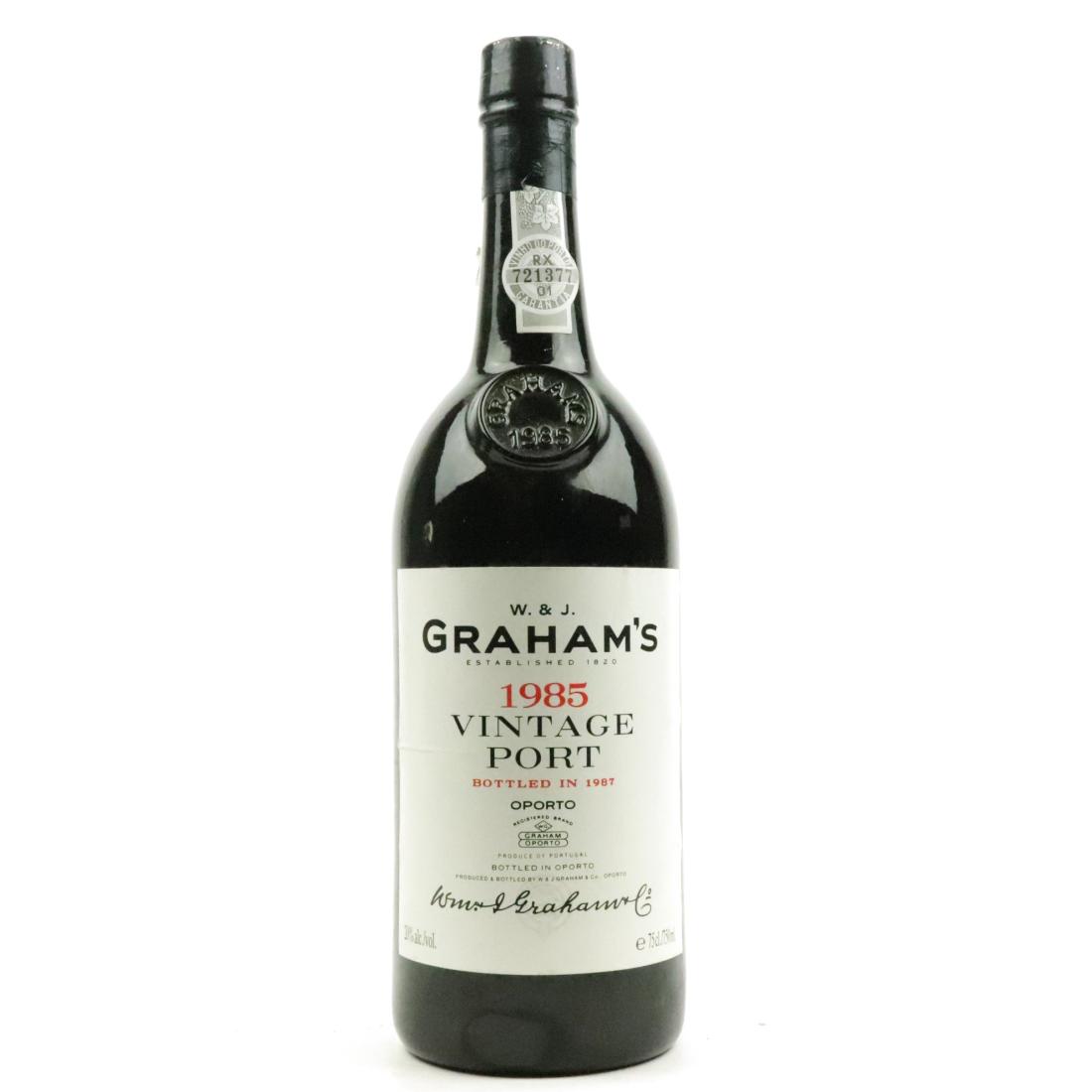 Image for Graham's 1985 Vintage Port