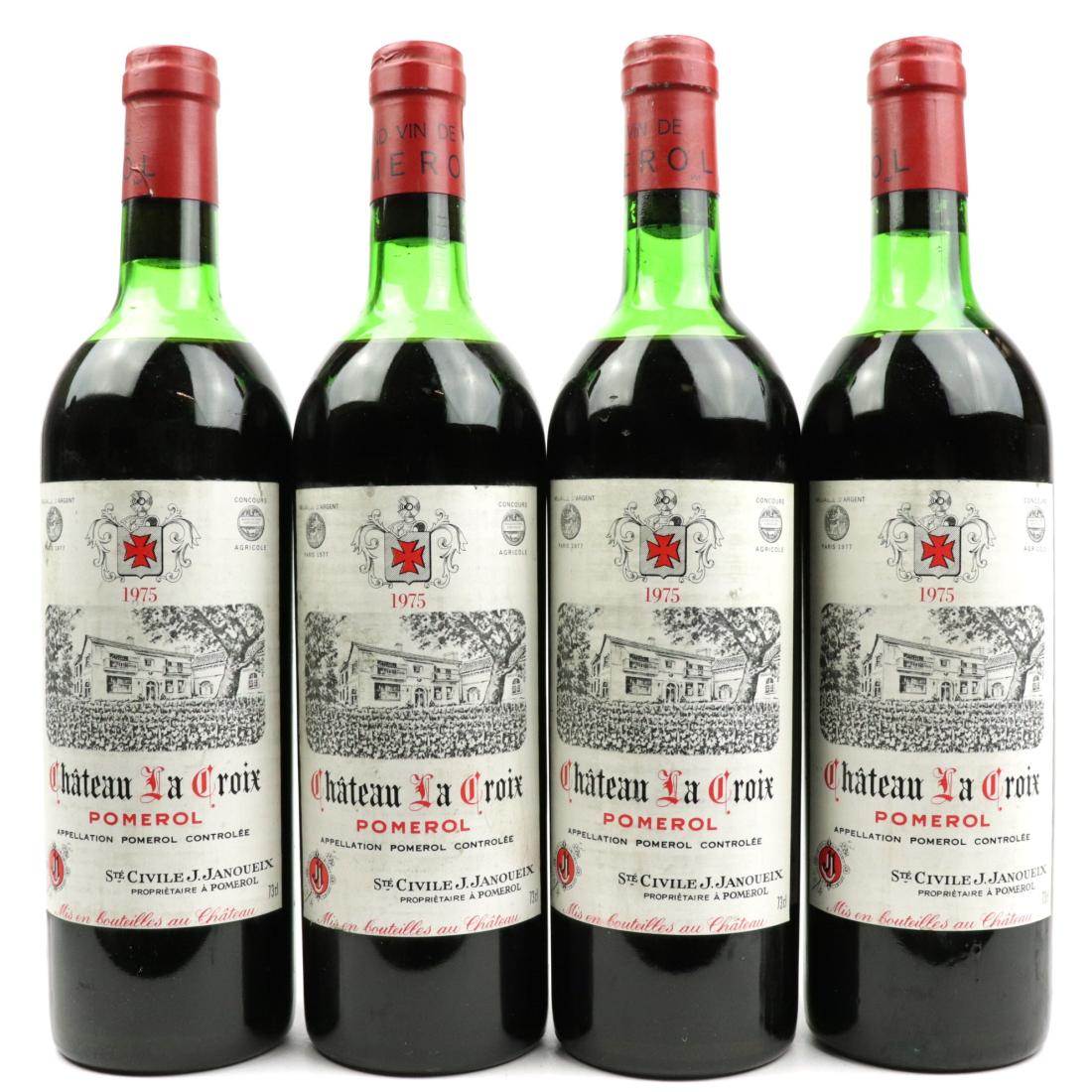 Image for Ch. La Croix 1975 Pomerol