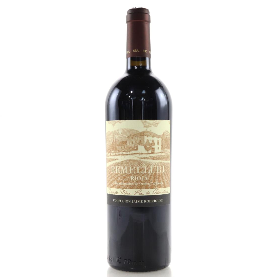 Image for Remelluri Coleccion Jaime Rodriguez 2004 Rioja
