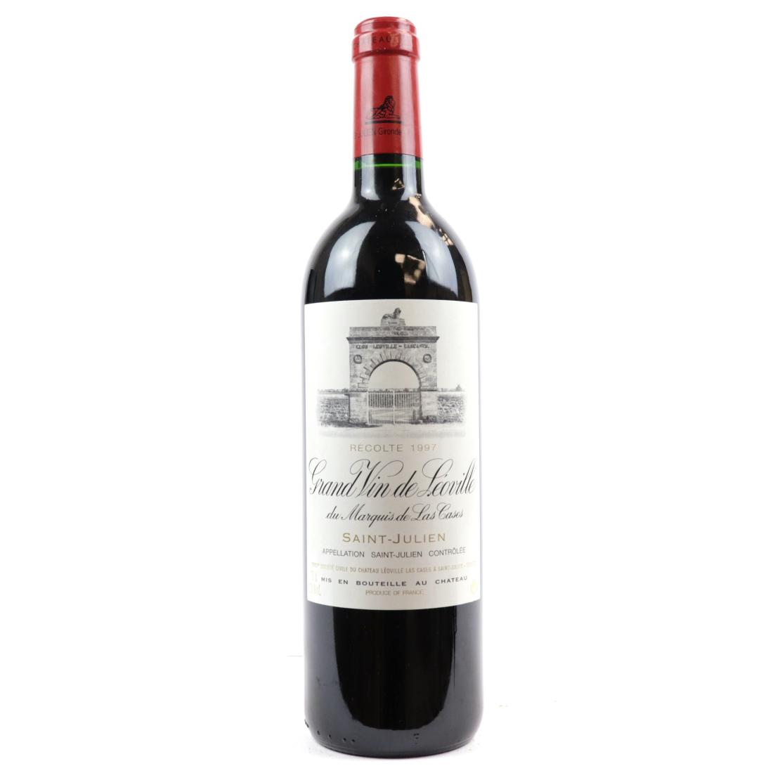 Image for Château Léoville Las Cases 1997 x 3