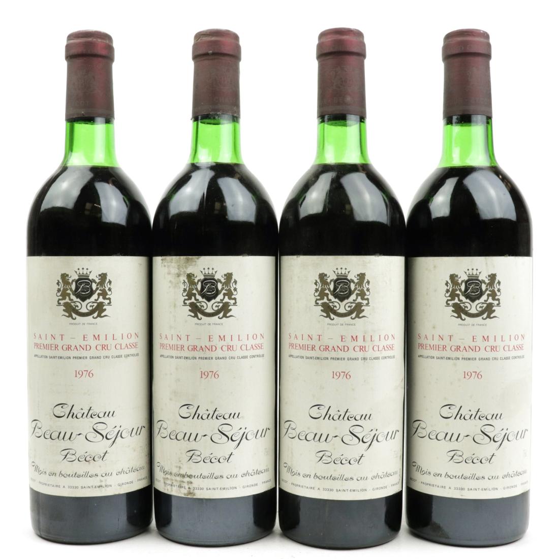 Image for Ch. Beau-Sejour 1976 St-Emilion 1er Grand Cru