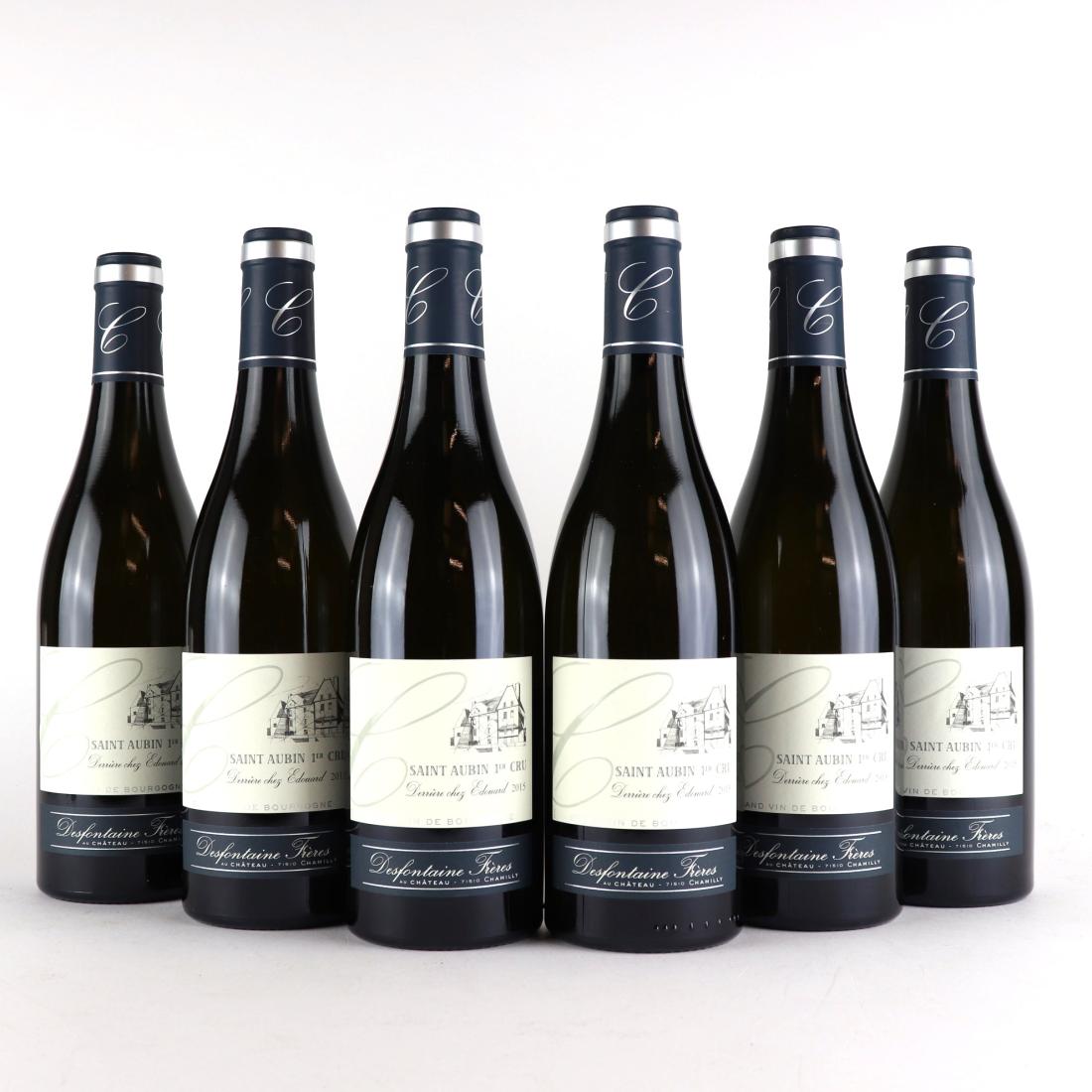 Image for Ch. Des Chamilly Derrire Chez Edouard 2015 Saint-Aubin 1er Cru