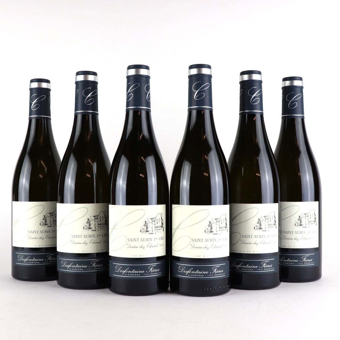 Ch. Des Chamilly Derrire Chez Edouard 2015 Saint-Aubin 1er Cru 6x75cl