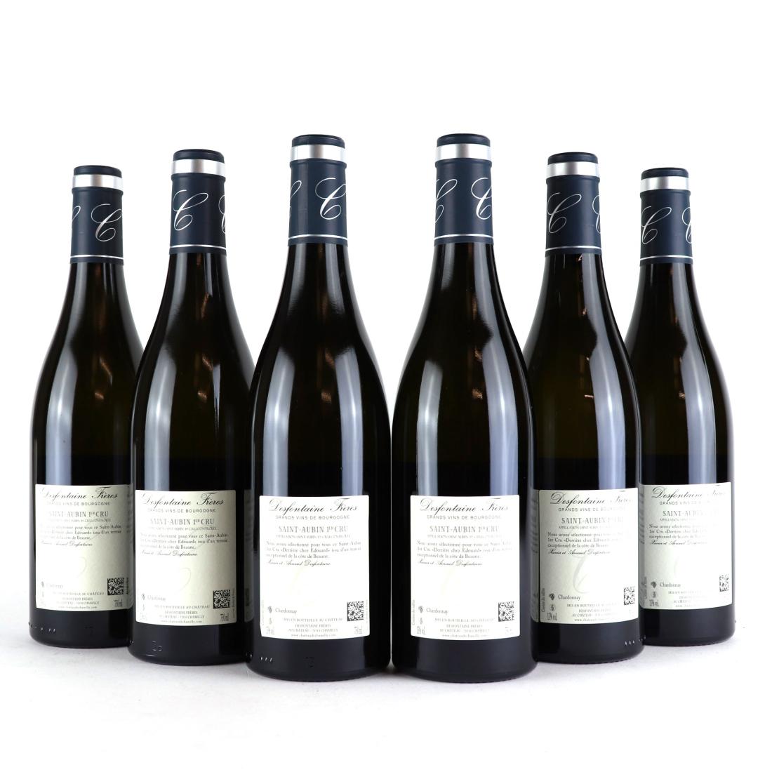 Image for Ch. Des Chamilly Derrire Chez Edouard 2015 Saint-Aubin 1er Cru