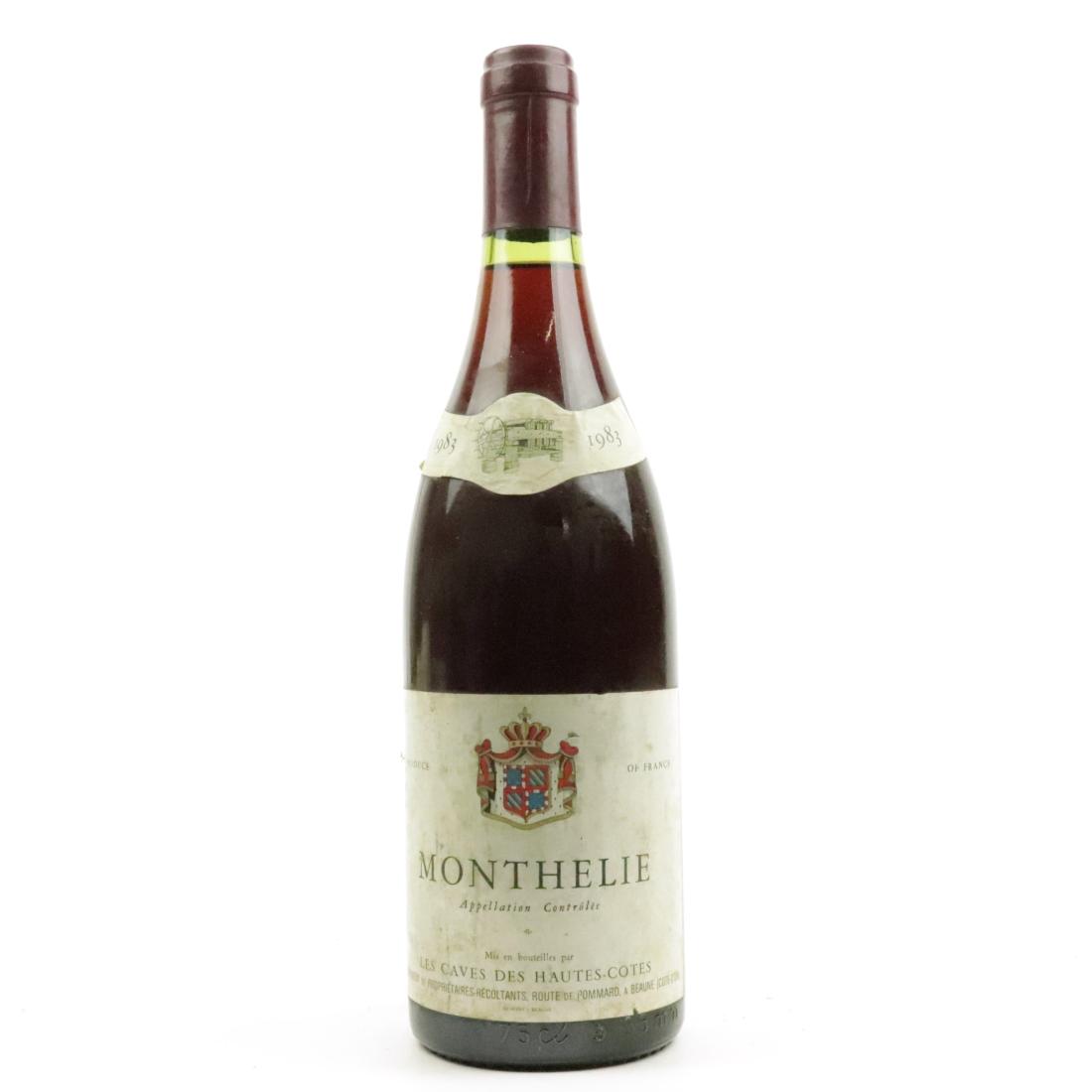 Image for Caves Des Hautes-Cotes 1983 Monthelie