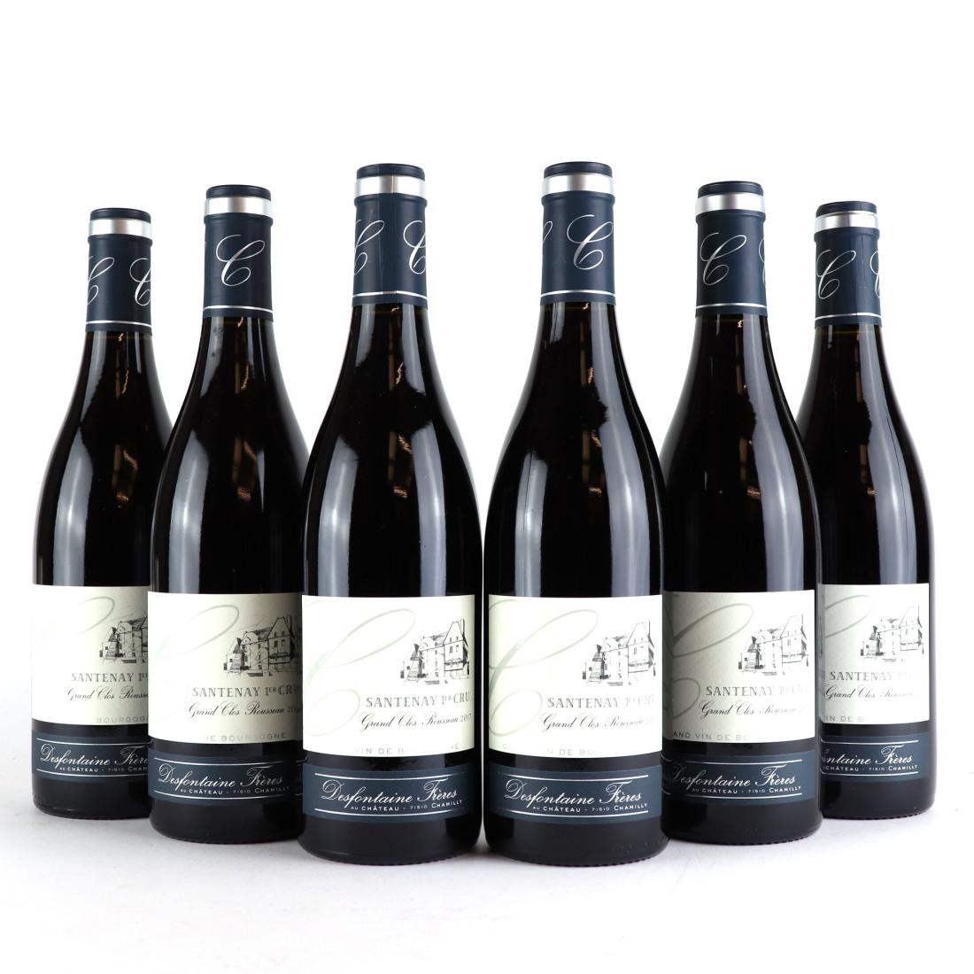 Image for Ch. Des Chamilly Grand Clos Rousseau 2017 Santenay 1er-Cru