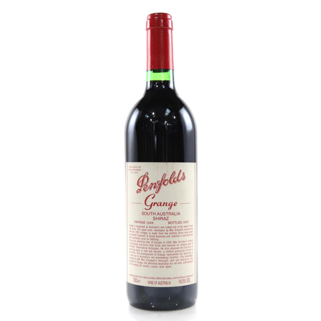 Image for Penfolds Grange 1998 South Australia