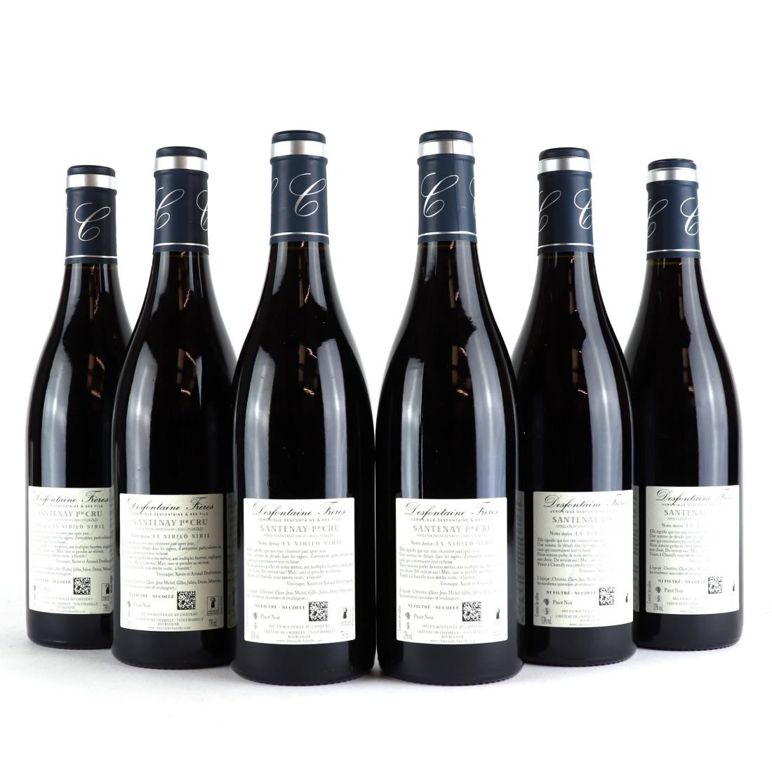 Image for Ch. Des Chamilly Grand Clos Rousseau 2017 Santenay 1er-Cru