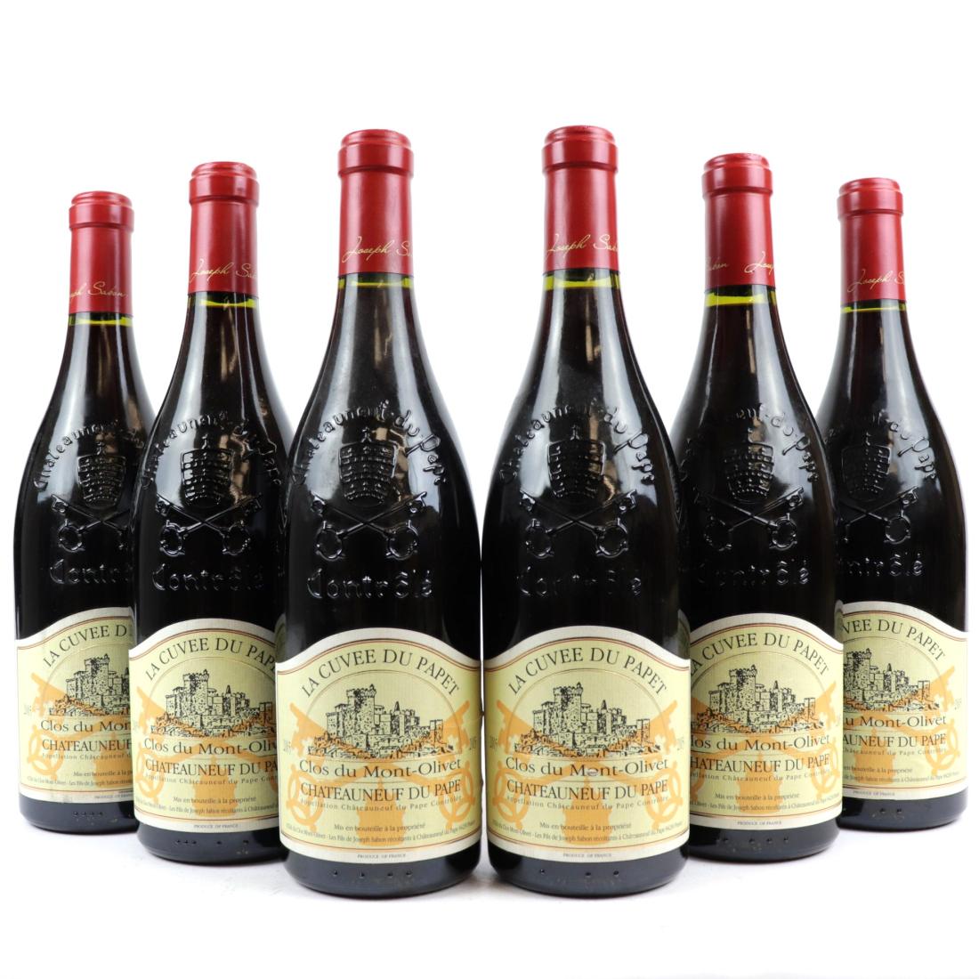Image for Clos Du Mont-Olivet Cuvee Du Papet 2005 Chateauneuf-Du-Pape
