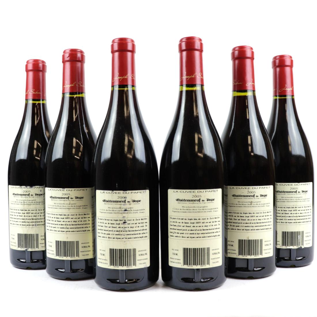 Image for Clos Du Mont-Olivet Cuvee Du Papet 2005 Chateauneuf-Du-Pape