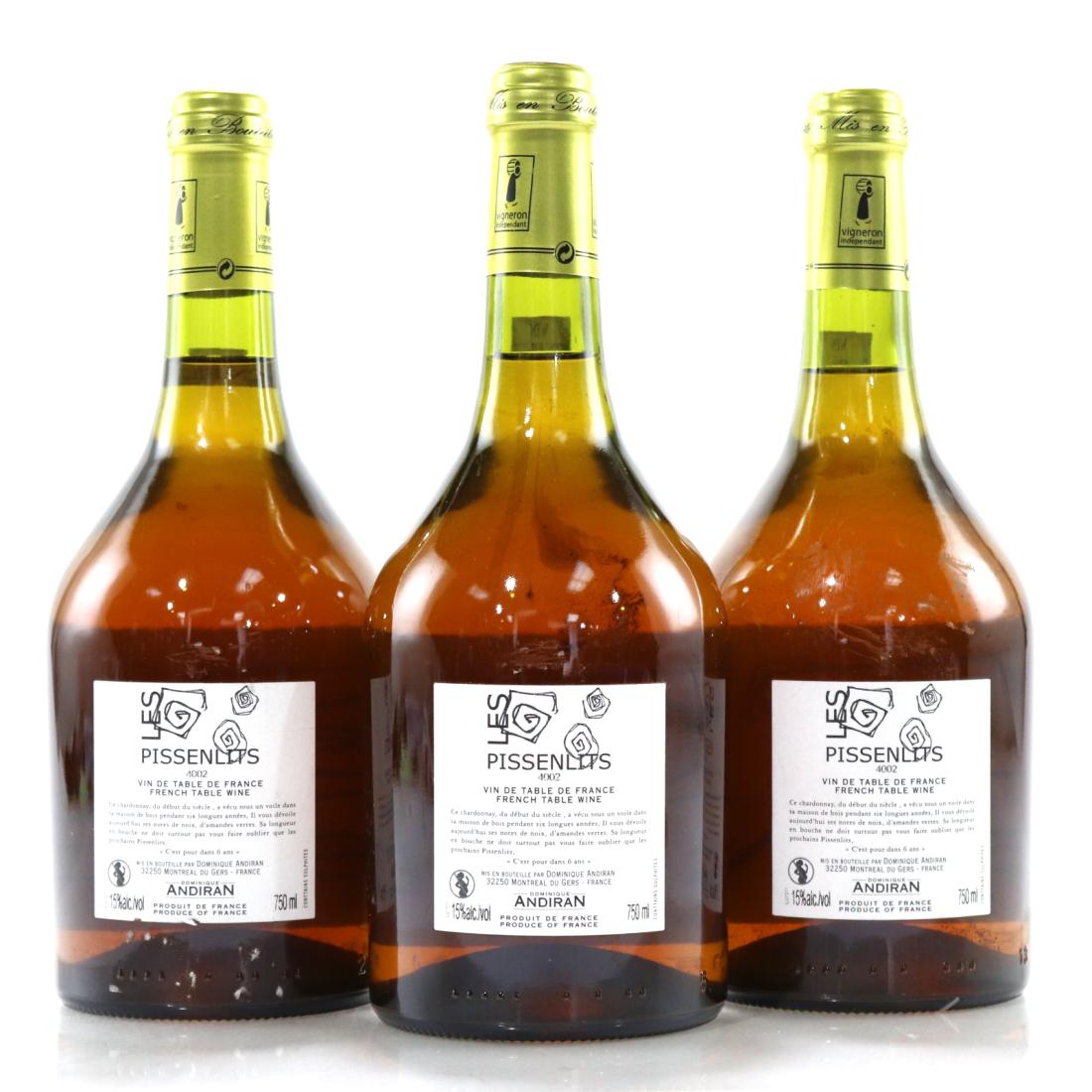 Image for Dom. Haut-Campagnau Les Pissenlits Chardonnay 2004 Gascony