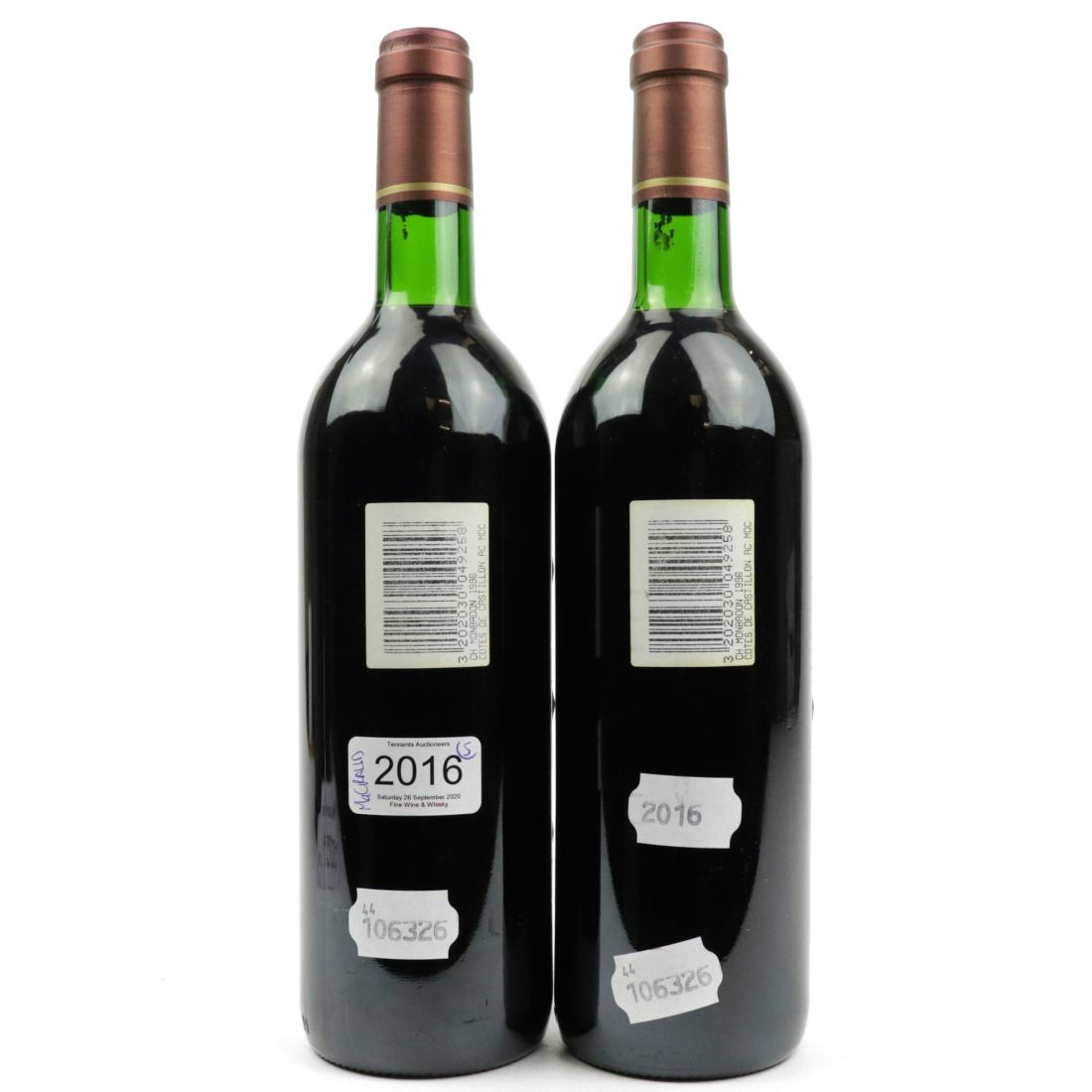 Image for Ch. Monbadon 1996 Côtes De Castillon