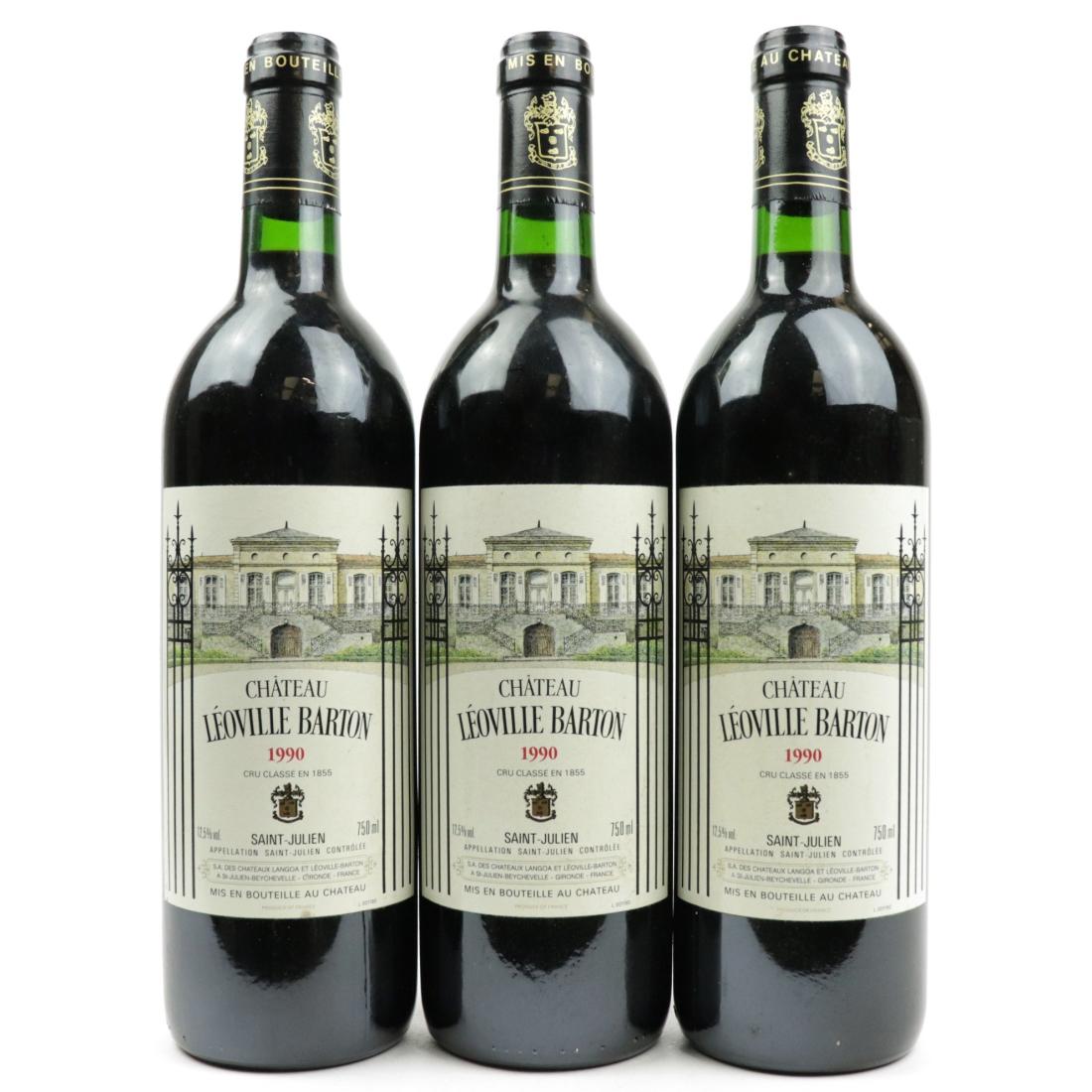 Image for Ch. Leoville Barton 1990 St-Julien 2eme-Cru