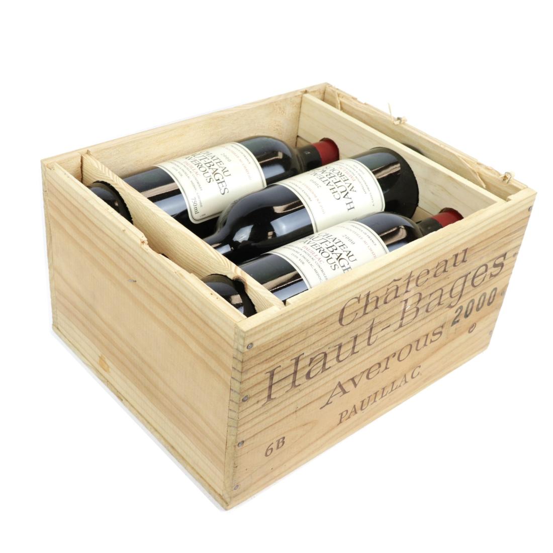 Image for Ch. Haut-Bages Averous 2000 Pauillac 6x75cl / OWC