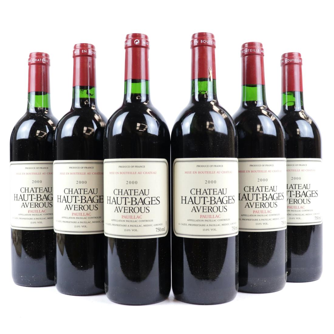 Image for Ch. Haut-Bages Averous 2000 Pauillac 6x75cl / OWC