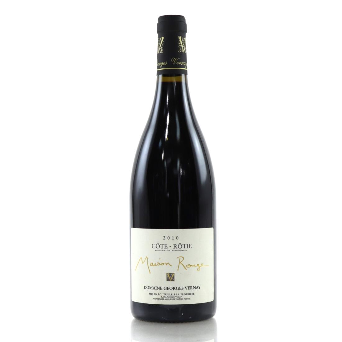 Image for Dom. G.Vernay Maison Rouge 2010 Côte Rôtie