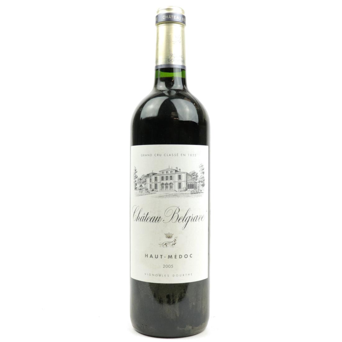 Image for Ch. Belgrave 2005 Haut-Medoc 5eme-Cru