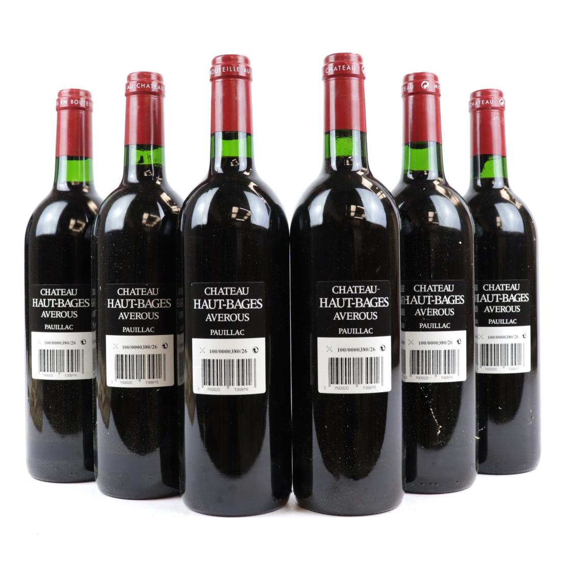 Image for Ch. Haut-Bages Averous 2000 Pauillac 6x75cl / OWC