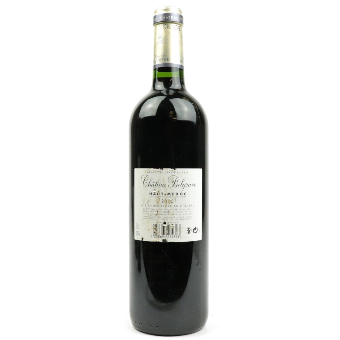Image for Ch. Belgrave 2005 Haut-Medoc 5eme-Cru