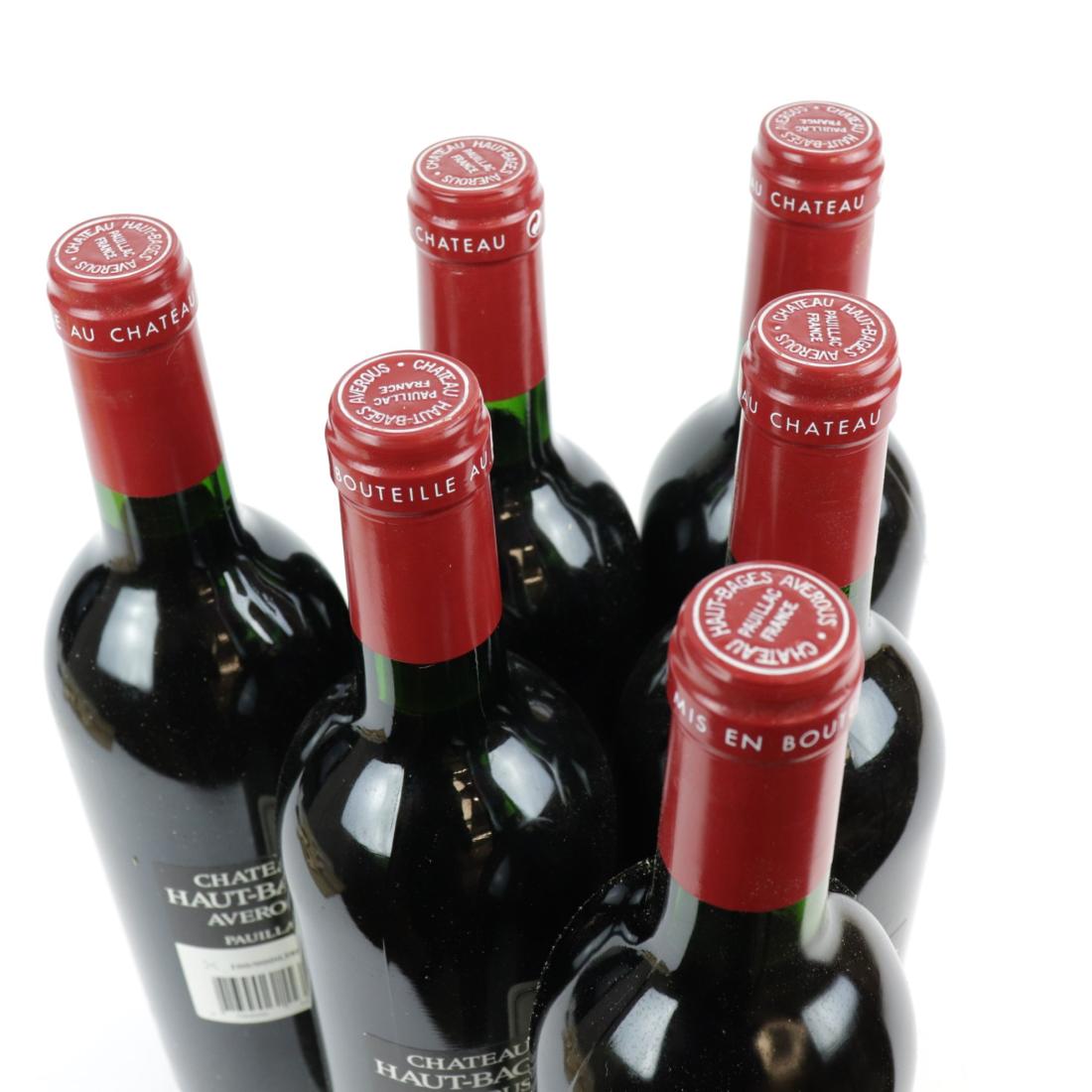 Image for Ch. Haut-Bages Averous 2000 Pauillac 6x75cl / OWC