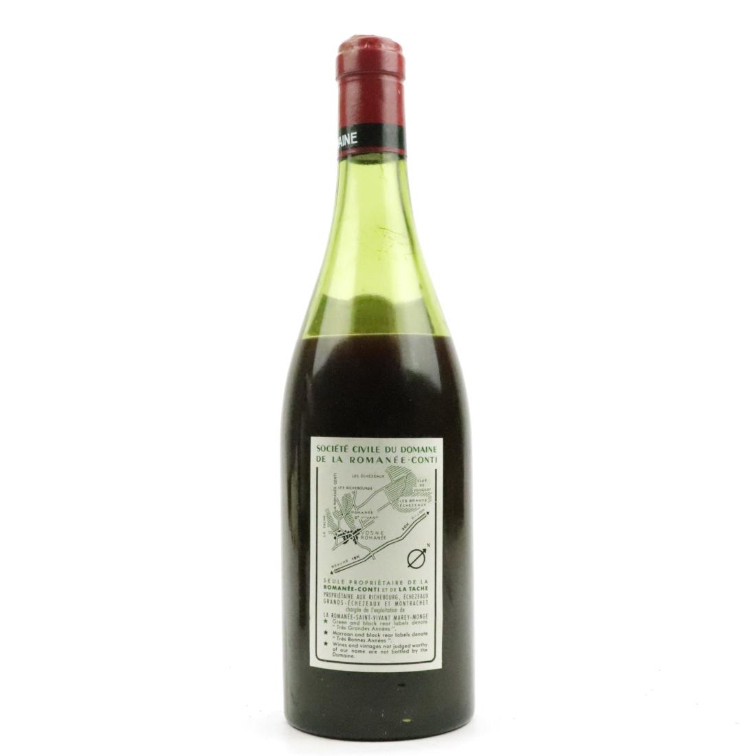 Image for Dom. De La Romanee-Conti 1972 Echezeaux Grand-Cru