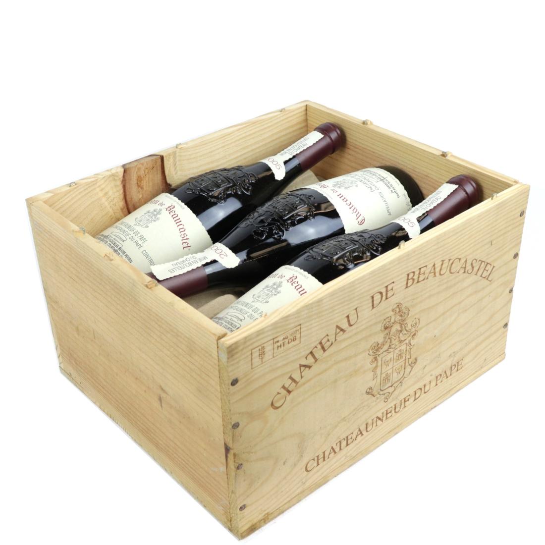 Image for Ch. De Beaucastel 2005 Chateauneuf-Du-Pape 6x75cl / OWC